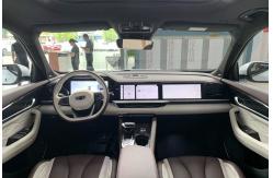 China 2023 Gelly Manjaro Full EV SUV Gasoline Car  2.0 TD Full Drive supplier