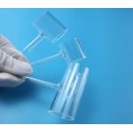 Wholesale Clear Quartz Glass Tee Pipe