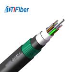 Outdoor GYTA53 Double Armored 24 Core Single Mode Optical Cable for sale