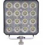 4WD Boat 16PCS*6W Osram 90W LED Work Light High Lumen Extruding Aluminum Housing for sale