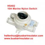 10A marine nylon boat accessories switch HS402 electricial connectors handware in bulk for sale
