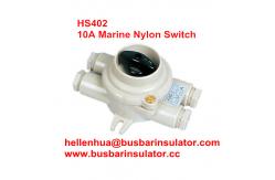 China 10A marine nylon high quality switch HS202 boat switch power handware supplier
