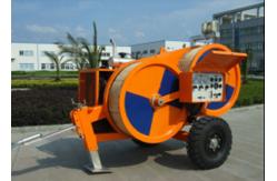 China Wire Ropes Hydraulic Power Line Stringing Equipment With MC Nylon Bull Wheel supplier