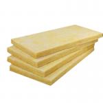 Fireproof Rock Wool Insulation Board , Rigid Rockwool Panels for sale