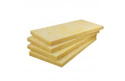 China Fireproof Rock Wool Insulation Board , Rigid Rockwool Panels supplier