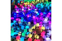 China 360 Degree RGB LED Pixel Ball 35mm 50mm 3D For Christmas Lighting supplier
