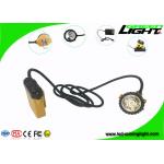 SAMSUNG Battery Led Mining Headlamp 25000lux Brightness 13-15hrs Working Time for sale