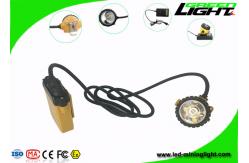 China SAMSUNG Battery Led Mining Headlamp 25000lux Brightness 13-15hrs Working Time supplier