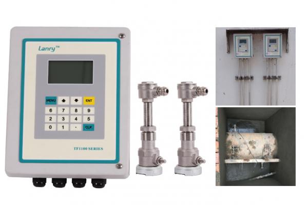 0.003m/S IP68 DN6000 Aluminum OTC Insertion Flow Meter