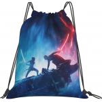 Water Repellent Cinch Drawstring Bags Backpack Bulk Cartoon Shockproof For Men Women Gym for sale