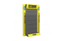 China POS Retail Metal Hanging Hardware Display Rack Stand LED Light LOGO Custom supplier