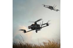 China Artificial Intelligence Thermal Camera Payload FPV Drone Kit For Tracking And Telemetry supplier