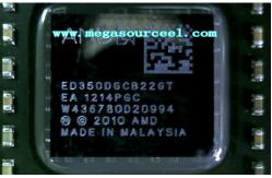 China Integrated Circuit Chip ED350DGCB22GT  Computer GPU CHIP  AMD IC supplier