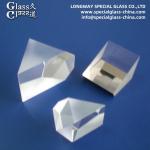 Custom N-Bk7 Optical Prism Lens For Fiber Optical System for sale