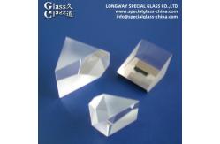 China Custom N-Bk7 Optical Prism Lens For Fiber Optical System supplier