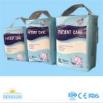 PE Backsheet Soft Breathable Adult Disposable Diapers Non Woven Fabric for sale