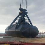 24 CBM Grain Mechanical Grab Bucket Bulk Material
