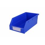 Industrial Tool Storage Solution PP Heavy Duty Plastic Box with Stackable Design