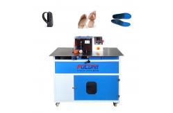 China Adidas Nike Automatic Shoe Making Equipment Multifunctional For Peeling Machinery supplier