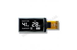 China 1.54'' 160*80 Monochrome SSD1320 Ultra Wide Temperature OLED LCD Module supplier
