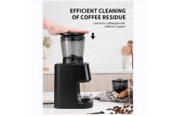 China 275g Espresso Electric Conical Burr Coffee Grinder Automatic Anti-Static supplier