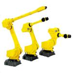 45kg Payload Fanuc Robot Arm / Fanuc Welding Robot 2606mm Reach Electric Drive for sale