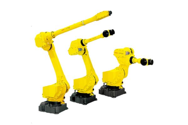 45kg Payload Fanuc Robot Arm / Fanuc Welding Robot 2606mm Reach Electric Drive