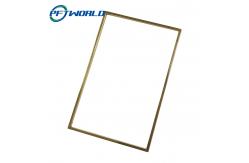 China Polished Bent Brass Frame supplier