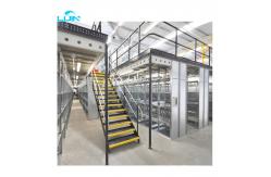 China China Factory Racking Manufacturer Warehouse Multi-Level Mezzanine Platform Flooring supplier