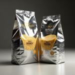 Commercial-Grade Reusable Mylar Pouches - Safe Bags For Coffee Beans/Dried Snacks