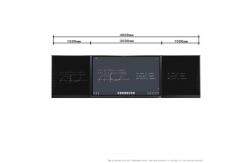 China High Brightness Intelligent Digital Board 400cd/M2±50 Brightness Length≥4450mm supplier