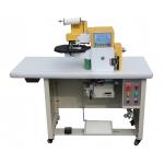 Corrugated Cardboard Gluing And Pressing Machine Gift Box Glue Semi-automatic Leather Notebook Cover Edge Folding Gluing Machine for sale