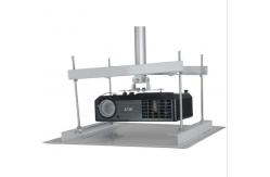China Aluminum LCD TV Hanger Universal Rotary Telescopic Projector Retractable Ceiling Bracket supplier