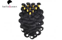 China Peruvian Virgin Body Wave Human Hair Extensions Tangle Free Shedding Free Hair Weaving supplier