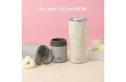 China 2 In 1 Stainless Steel Tumblers With Handle For Home And Office supplier