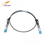 25G Copper DAC Direct Attach Cable 1 Meter SFP28 To SFP28 High Performance for sale