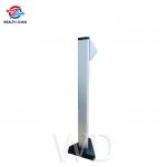 CE Approval 110cm Face Recognition Temperature Kiosk For Access Control