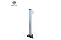 China CE Approval 110cm Face Recognition Temperature Kiosk For Access Control supplier