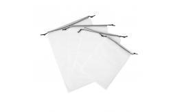 China ASP PE Small Reusable Poly Drawstring Plastic Bag for Shopping supplier