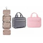 Makeup Hanging Camping Storage Bag Foldable Toiletry Waterproof for sale