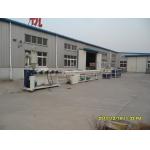 PP / PE Plastic Drainage Pipe Production Line , PE / PPR Plastic Pipe Manufacturing Machine for sale