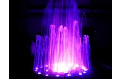 China Portable Home 1.5M Garden Musical Fountain Project supplier