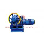 Static Load 6000kg Elevator Traction Machine 0.25m/S Speed 1500 - 2000kg Load for sale