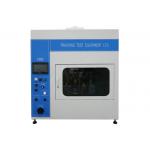 IEC 60112 Flammability Testing Equipment Tracking Index Touch Screen Operation