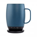 Portable Digital Style Factory-Designed Self-Heating Drinkware Temperature-Controlled Direct Drinking Coffee Mug Travel Wireless for sale