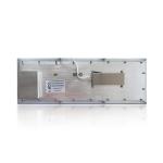 Metal Stainless Steel Industrial Keyboard With Touchpad For Kiosk