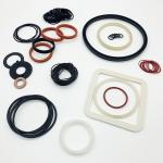 Water Proof Custom Silicone Parts Silicone Gasket Seal Durable And Odourless for sale