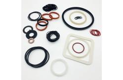 China Water Proof Custom Silicone Parts Silicone Gasket Seal Durable And Odourless supplier