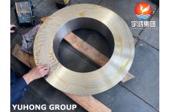 China ASME SA182 F304 Stainless Steel Forged Ring For Heat Exchanger supplier