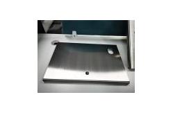 China CNC Semi Automatic Polishing Machine Aluminum Iron Metal Sink Wiredrawing Machine supplier